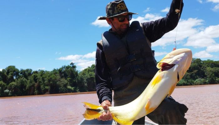  Piracema: proibição de pesca predatória na Bacia do Rio Paraná começa na sexta-feira